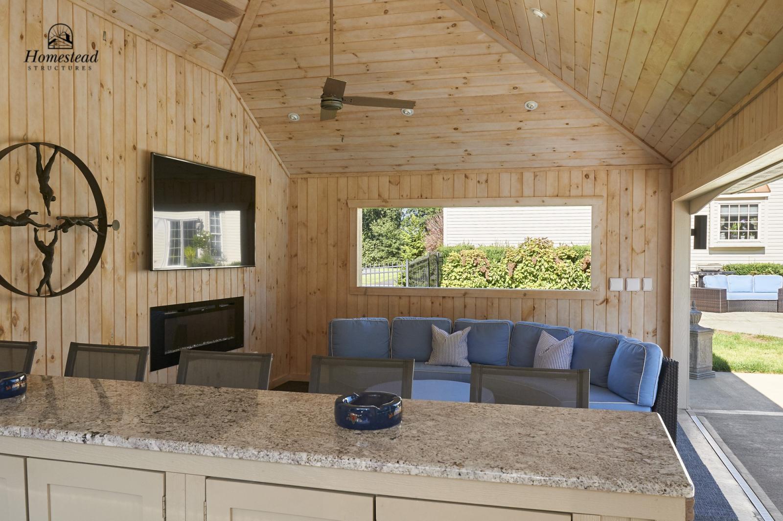 Marcinkowski & Schwartz Pool House Lumberton NJ Homestead Structures